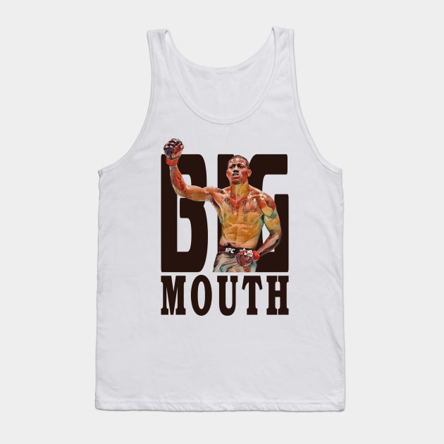 Big Mouth Tank Top by FightIsRight